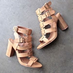 shophearts.com Double Buckle Sandals [Size 8]